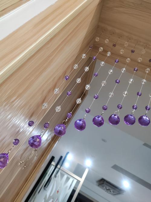 珠簾水晶隔斷簾 家居風(fēng)水的點(diǎn)睛之筆與現(xiàn)代空間分隔藝術(shù)