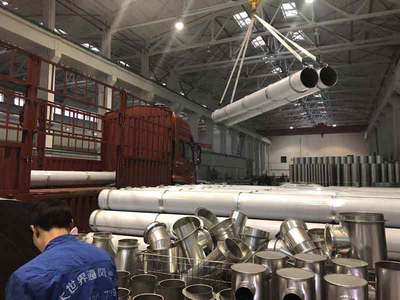 覆膜不銹鋼焊接風管 打造高效耐用的通風設備系統安裝服務